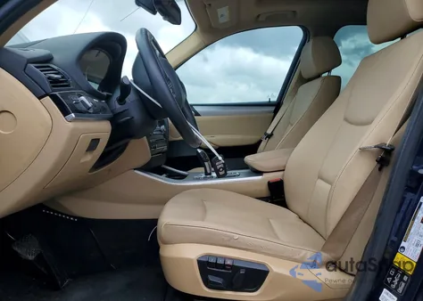 2016 BMW X3 xDrive28I из США, поврежденный, VIN 5UXWX9C53G0D74986